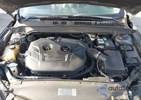 2016 Ford Fusion Se from USA, damaged, VIN 3FA6P0H9XGR250466